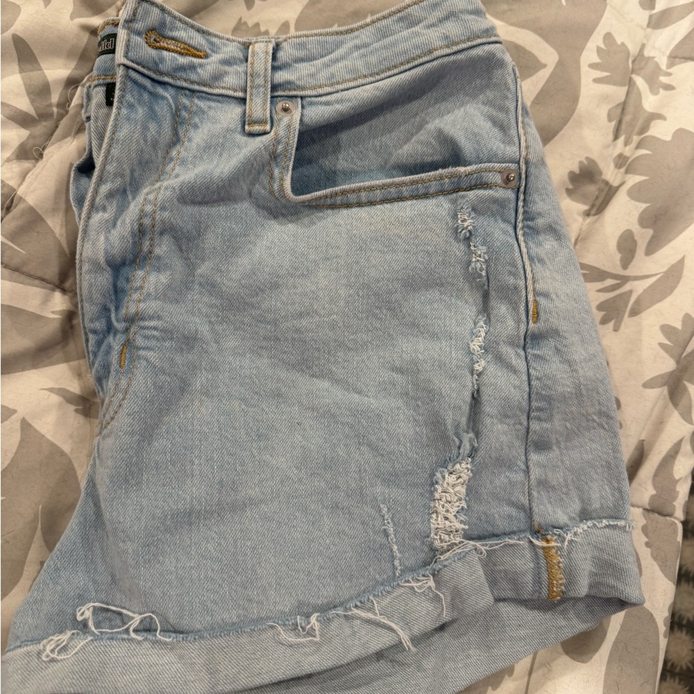 Wild Fable Super High Rise Cuff Shorts - Picture 4 of 4
